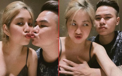 Bạn gái hotgirl vô tình hở ngực lộ liễu, Rambo có hành động nhỏ nhưng cũng khiến dân tình rần rần ghen tị