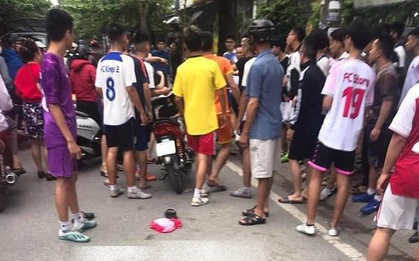Nam Định: 5 học sinh liên quan vụ nam sinh bị đâm tử vong