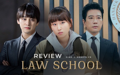 Law School: Hồi hộp như xem Conan phá án, Kim Bum già đầu mà vẫn hóa sinh viên luật cực ngầu