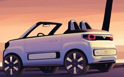 Ô tô điện bán chạy nhất thế giới, giá ngang Honda SH sắp có thêm bản mui trần