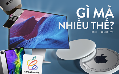 Logo Apple cho sự kiện "Spring Loaded" đêm nay, Tim Cook muốn ẩn ý điều gì?