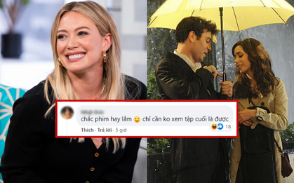 Hilary Duff chốt vai chính trong How I Met Your Mother bản "đảo ngược", netizen ngay lập tức lo sốt vó