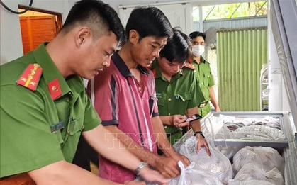 Thu giữ hơn 3 tấn thực phẩm chay không rõ nguồn gốc