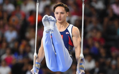 Hot boy Đinh Phương Thành giành suất dự Olympic Tokyo nhờ giải tính điểm bị huỷ