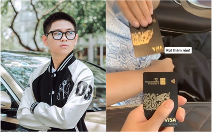 Gia Kỳ còn có em họ là rich kid Hà thành, rủ nhau rút thăm bằng... thẻ đen trên con Maybach 11 tỷ