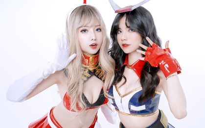 Mai Dora và hotgirl Mitu khoe vẻ đẹp sexy "không vết muỗi đốt", vòng một nóng bỏng thách thức người xem!