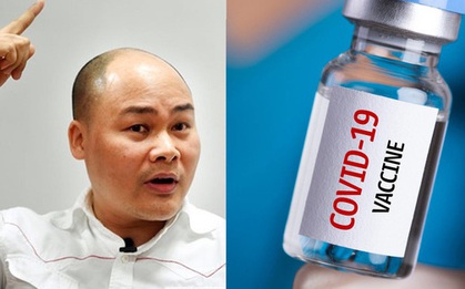 CEO Nguyễn Tử Quảng xác nhận BKAV đang nghiên cứu vaccine, cho rằng chế tạo vaccine giống lập trình phần mềm diệt virus
