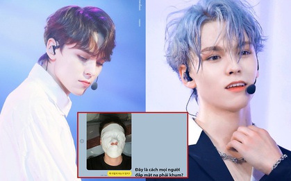 Mỹ nam Vernon (SEVENTEEN) show ảnh đắp mặt nạ kín mít, vô tình tạo ra challenge khiến cộng đồng mạng "dậy sóng"!