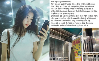 Cô gái đăng bài kêu gọi giúp đỡ người đàn ông bị liệt, phản ứng của nam sinh trong trường nhận về cơn mưa điểm 10