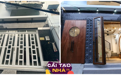 Mua lại nhà cũ 27m2, nữ KTS "đập" thêm 350 triệu để cải tạo thành không gian mới xinh xuất sắc, lại sáng tạo không ngờ