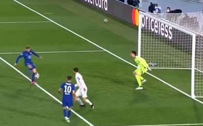 Timo Werner lại "buôn gỗ", Chelsea mất toi bàn thắng mười mươi trước Real Madrid