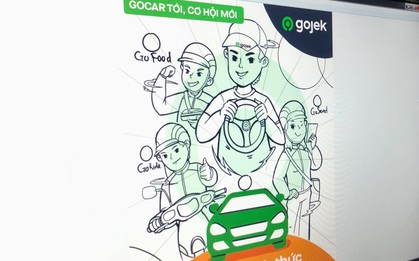 Gojek tuyển tài xế ô tô, sắp tung ra dịch vụ GoCar đấu Grab và be