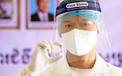Campuchia mở chiến dịch tiêm phòng Covid-19 cấp quốc gia tại Phnom Penh