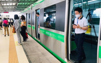 Tàu Cát Linh - Hà Đông được cấp chứng nhận an toàn, có thể vận hành từ 1/5