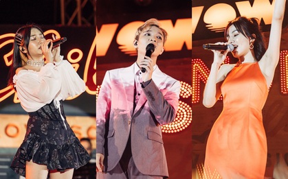 Hoàng Dũng - Orange - Gigi Hương Giang lần đầu hát live ca khúc mới nhất, cover luôn hit Sơn Tùng, Rosé và còn nhiều hơn thế!