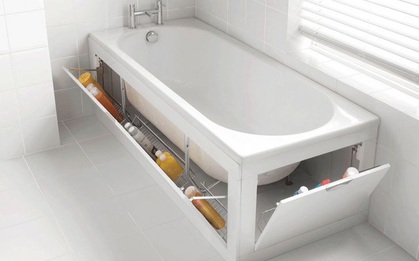 Bỏ túi 9 ý tưởng giúp phòng tắm nhỏ sang chảnh hệt như ở khách sạn 5 sao