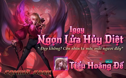 Liên Quân Mobile: Tướng mới Iggy cực mạnh sẽ được tặng miễn phí toàn server, game thủ chuẩn bị hốt quà!