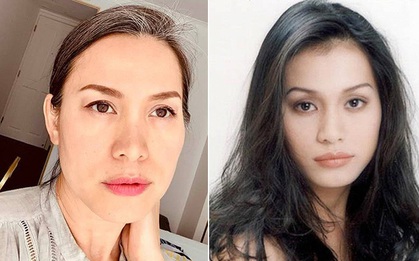 "Hoa hậu Việt Nam 1998" Ngọc Khánh: Đầu đầy tóc bạc nhưng nhan sắc lại gây bất ngờ