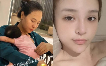 So kè mặt mộc của dàn phu nhân hào môn: Phải đổ bao nhiêu tiền vào spa mới có làn da cực phẩm như này?