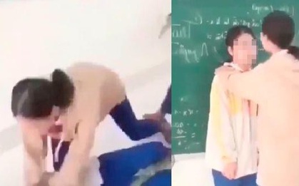 Nữ sinh lớp 8 bị bạn đánh liên tục 4 ngày ở Quảng Trị
