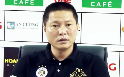 HLV Chu Đình Nghiêm thôi làm HLV trưởng Hà Nội FC