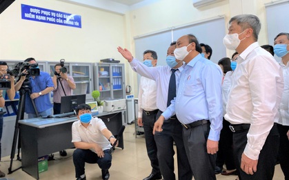 Chủ tịch nước: Các địa phương phải sẵn sàng kích hoạt mọi phương án để bao vây, dập dịch