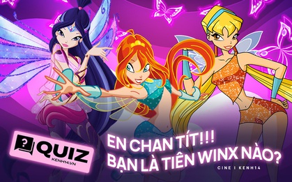 5 phút "En Chan Tít", thử xem bạn là tiên nữ Winx xinh đẹp nào nha!