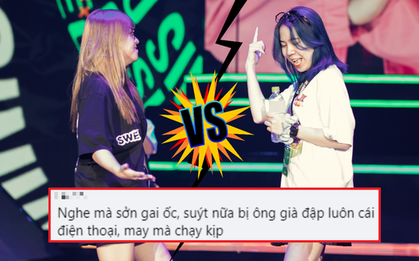 Game thủ "phấn khích" khi Cô Ngân và Simmy rap trực tiếp: "Suýt nữa bị bố đập điện thoại, may mà chạy kịp"