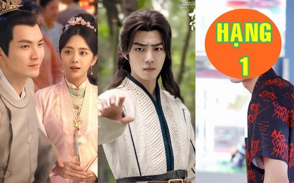10 diễn viên lên hot search nhiều nhất tháng 3: Triệu Lệ Dĩnh ngó hoài chả thấy, hạng 1 "chiếm sóng" hơn 1000 giờ!