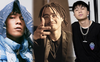 Dàn "quái vật" được trông đợi tại mùa 2 Rap Việt: Từ thí sinh từng rớt mùa 1 đến "cựu thuyền trưởng" của MCK!