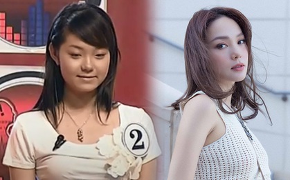 Đến lượt Minh Hằng "lên dĩa" khi bị soi lại nhan sắc lúc đi chơi gameshow cách đây hơn 10 năm!