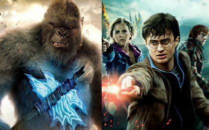 Godzilla vs. Kong bỏ xa hàng loạt phim Việt, Harry Potter lọt top dẫn đầu phòng vé