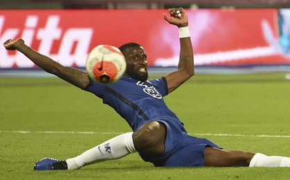 Rudiger ẩu đả với Kepa sau trận thua thảm họa của Chelsea
