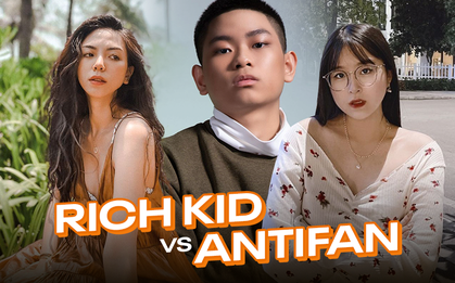 Những lần hội con nhà giàu khiến antifan "tắt điện": Không chỉ thừa tiền mà còn dư cả tự tin!