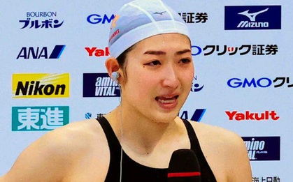 Đánh bại ung thư máu, "nàng tiên cá" 20 tuổi xinh đẹp người Nhật Bản giành vé dự Olympic Tokyo
