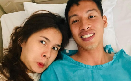 Hùng Dũng "tố" bà xã Mộc Trinh hay ghen, bề bộn, nhiều người yêu cũ