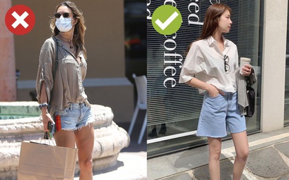 4 mẫu quần shorts chị em đừng dại mà mua: Kiểu thì lỗi mốt nặng, kiểu diện lên dễ thiếu sự duyên dáng