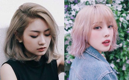 3 chiêu nhuộm tóc "đỉnh của chóp", nàng tóc ngắn không thử thì đúng là phí hoài nhan sắc