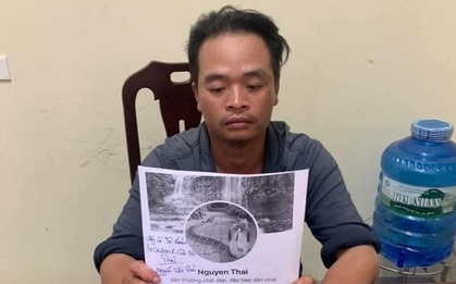 Thanh niên xúc phạm công an vì muốn oai trên mạng xã hội
