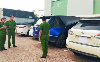 Giám đốc doanh nghiệp làm giả giấy tờ loạt xe sang Lexus 570, BMW nhập lậu, mang đi cầm cố