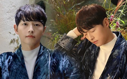 Xỉu ngang trước bộ ảnh mới của Song Joong Ki: Phơi phới lột xác, thế này còn bảo Song Hye Kyo dùng như phá không?