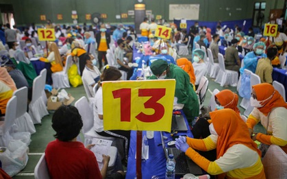 Một thanh niên Indonesia tử vong sau khi tiêm vaccine AstraZeneca