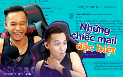 Hài hước với những pha check email đầy sóng gió của Độ Mixi: "Ăn xin", tâm sự tuổi hồng, vườn âm nhạc... đều đủ cả