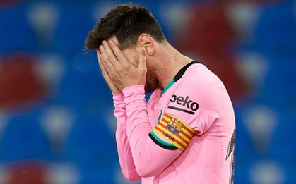 Hàng thủ thi đấu tệ hại, Barcelona sắp tan mộng vô địch La Liga