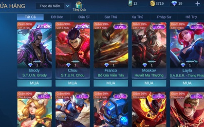 Hạ "99% skin xuống 1 kim cương", game thủ tung tin dọa dẫm game MOBA này sắp đóng cửa vì Tốc Chiến?