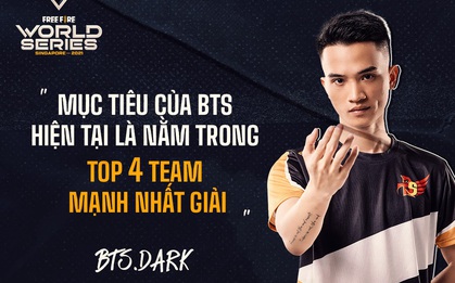 Phỏng vấn "huyền thoại Free Fire Việt Nam" Dark - Tuyển thủ 2 lần tham dự chung kết thế giới Free Fire