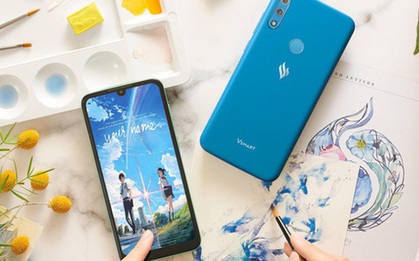 Điện thoại Vsmart đồng loạt giảm giá, cao nhất lên tới 2 triệu đồng