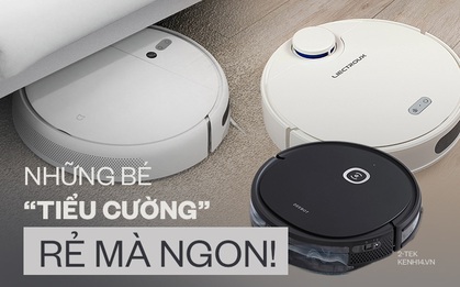 Top 3 robot hút bụi có giá dưới 7 triệu đồng, hội “yêu bếp, nghiện nhà” phải "chốt đơn" ngay vì rất đáng tiền!