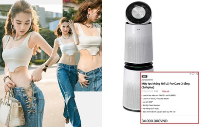 Ngọc Trinh vừa tậu liền một lúc 3 máy lọc không khí, giá hơn 100 triệu đồng, nhưng nó có gì đặc biệt?