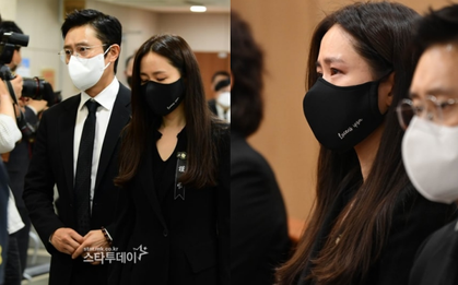 Tang lễ khiến cả Kbiz chết lặng: Son Ye Jin khóc sưng đỏ mắt, Lee Byung Hun cùng dàn sao quyền lực đau buồn tiễn biệt